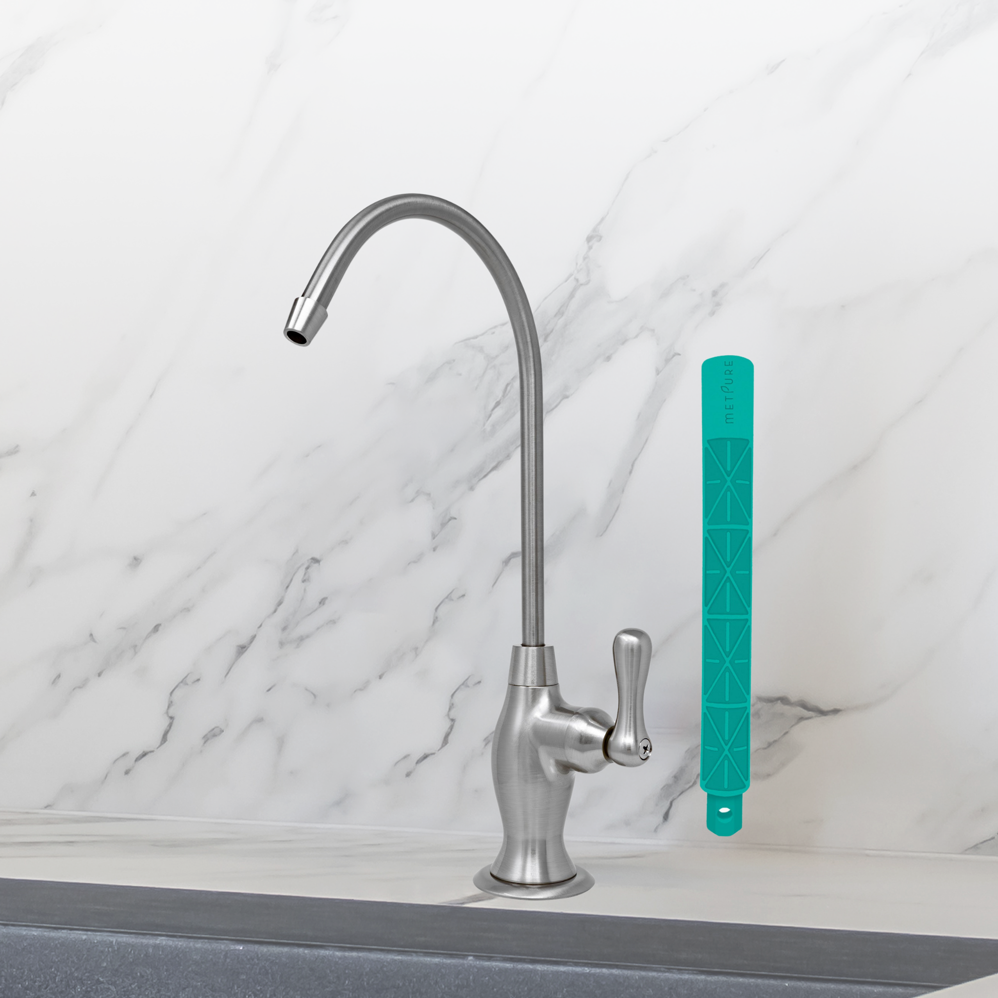 (Bundle Only) Vase Style Non-Airgap RO Faucet Reverse Osmosis Ceramic Disc Faucet. NSF Certified.