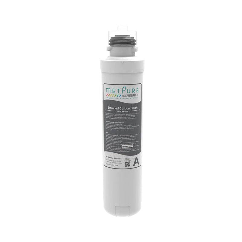 Metpure Versatile RRAA filter set - Asphalt (A) carbon block filter