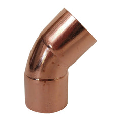 1/2 inch 45 Degree Elbow C x C Copper