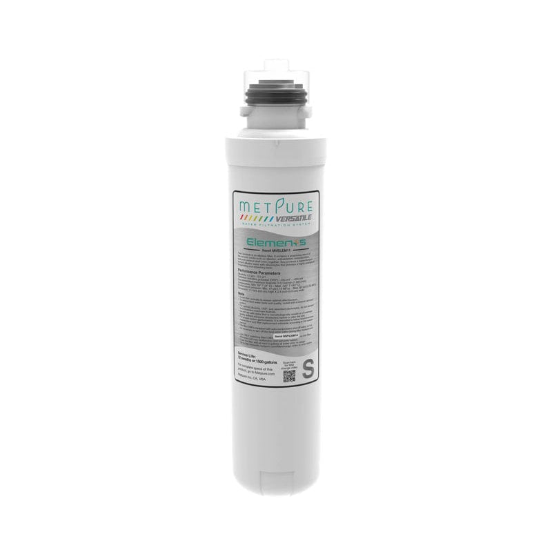 Metpure Versatile RAGS filter set - Elements (S) alkaline filter
