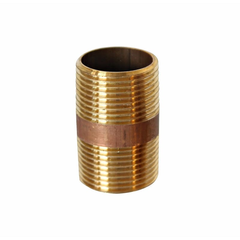 1 inch Male Close Brass Nipple