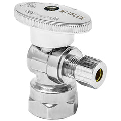 Angle Stop 1/2 inch FIP x 3/8 inch COMP 1/4 Turn