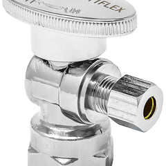 Angle Stop 1/2 inch FIP x 1/4 inch OD COMP 1/4 Turn - view 2