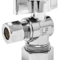 Angle Stop 5/8 inch OD (1/2 inch NOM) x 3/8 inch COMP 1/4 Turn - view 2