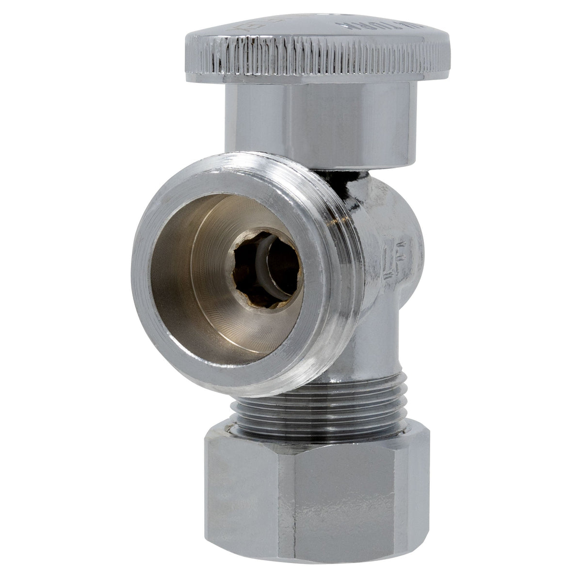 Pack Of 4 Valves Brasscraft KTCR19 C1 1/2 Nom Comp By 3/8 O.D. Comp Angle Stop Lead Free Plumbing Valve Pack Of 4 Valves Brasscraft KTCR19 C1 1/2 Nom Comp By 3/8 O.D. Comp Angle Stop Lead Free Plumbing Valve