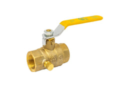 LF Ball Valve with Drain IPS 1/2