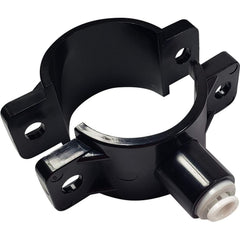 3/8" OD Quick Connect RO Drain Saddle Valve, Fits 1-1/4" to 1-1/2" Drain Pipe