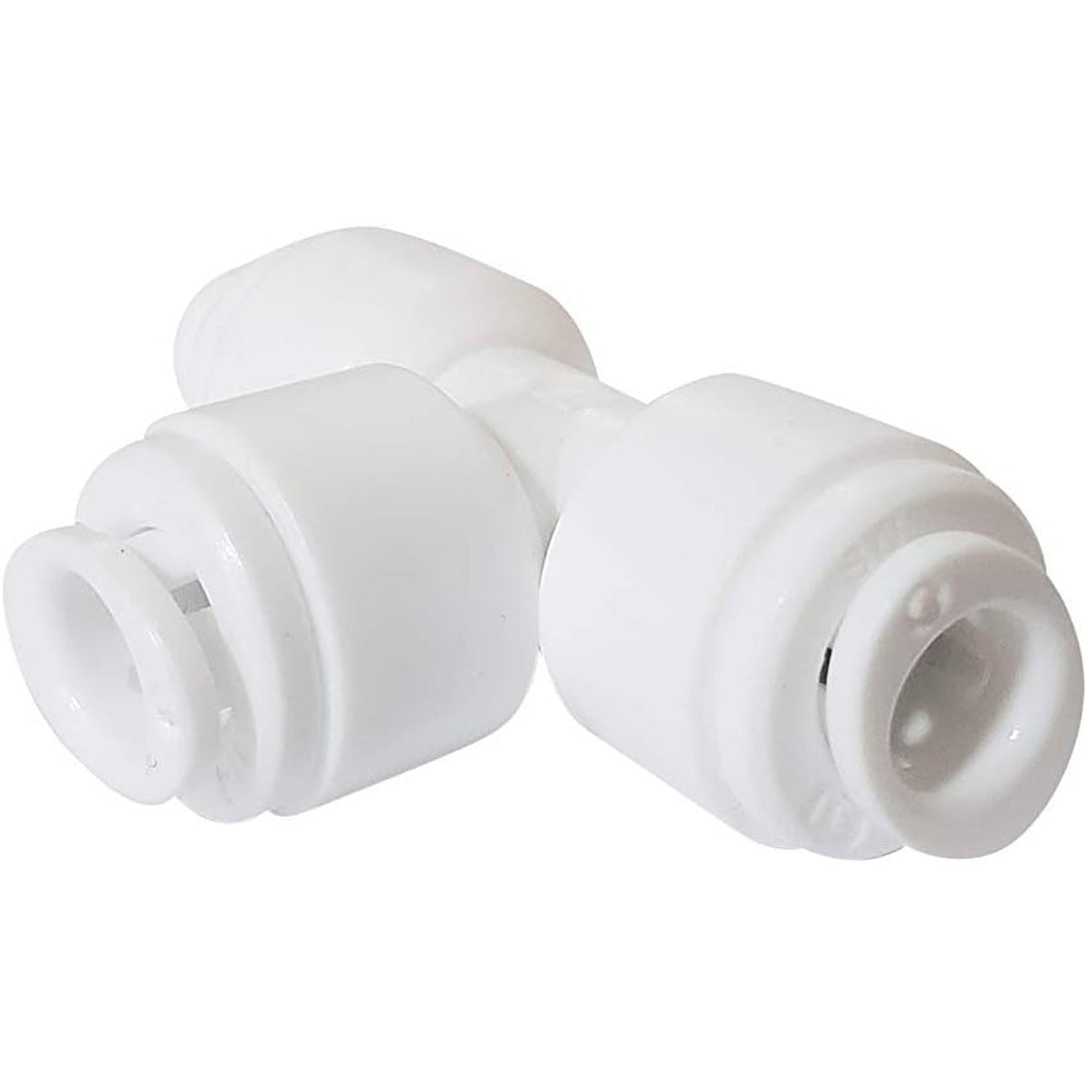 1/4" OD Quick Connect RO Fittings Variety 10 Pack + 25 ft Tubing