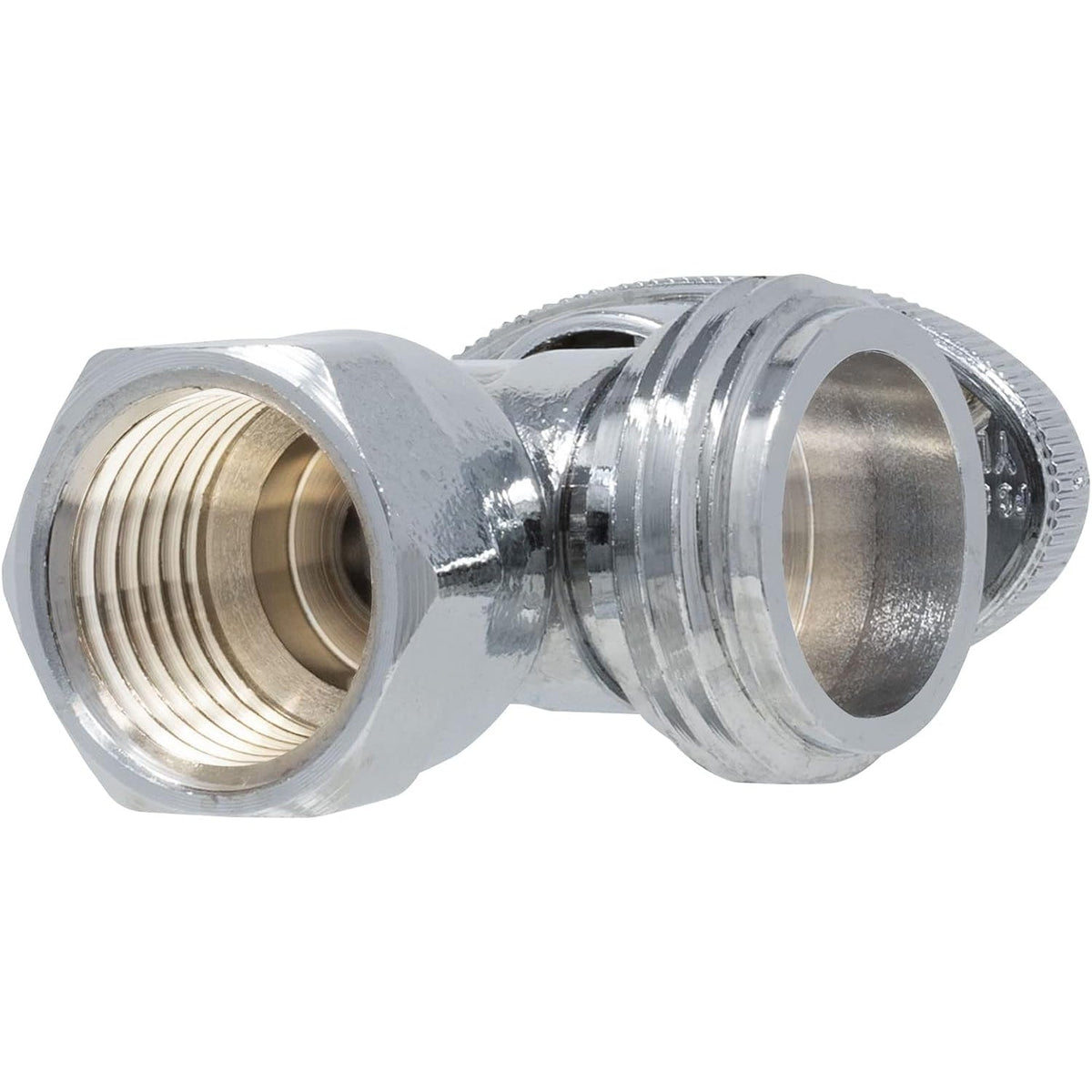 1/4 Turn Washing Machine Shut-Off Valve, 1/2" FIP x 3/4" MHT, Lead-Free Brass (1 or 2 Pack)