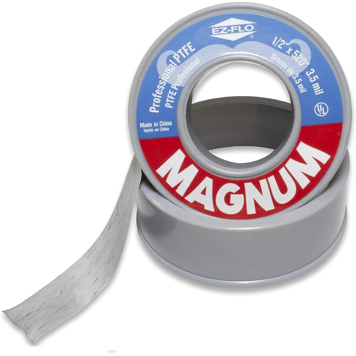 Magnum High Density Tape PTFE Grey 10 Pack