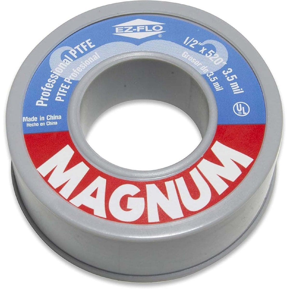 Magnum High Density Tape PTFE Grey 10 Pack