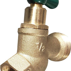 1/2 inch FIP lead free hose bibb - FIP inlet view