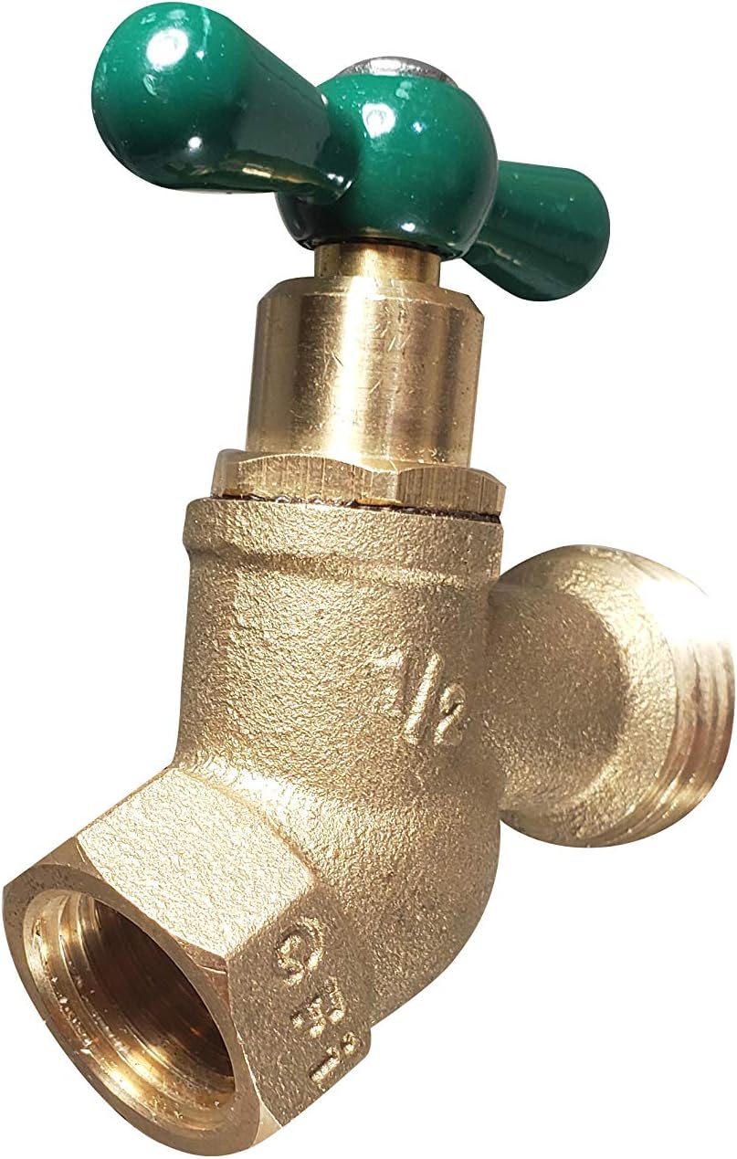 1/2 inch FIP lead free hose bibb - FIP inlet view