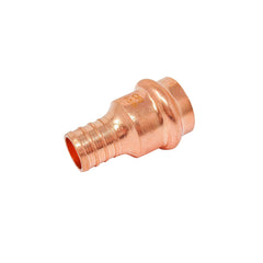 3/4 inch Press x 1/2 inch PEX B Crimp Copper Reducing Fitting, ProPress Compatible - view 2