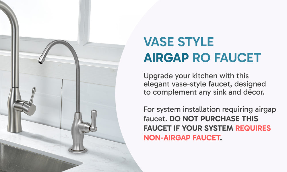 Metpure Faucet Specifications Diagram