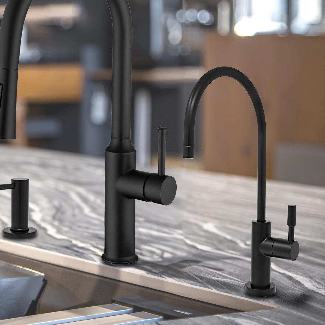 <b>STEP 2</b><br> CHOOSE YOUR RO FAUCET