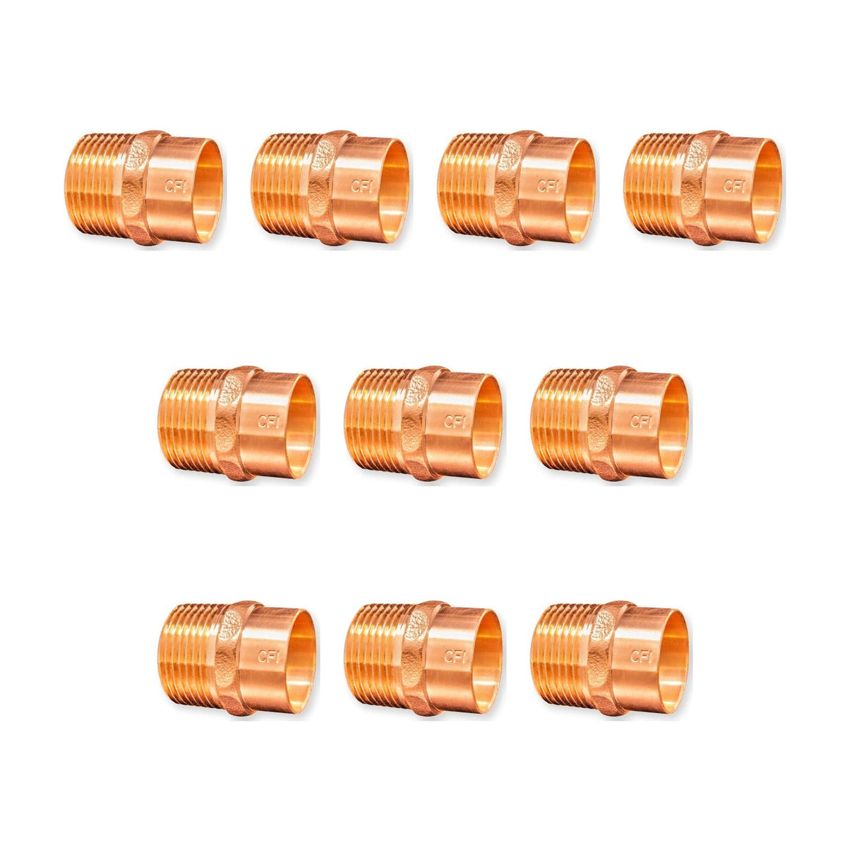 Copperfit 2303 10 pack, 10 pieces