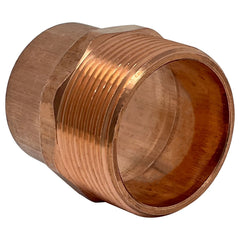 2 inch wrought copper male adapter, C x MIP
