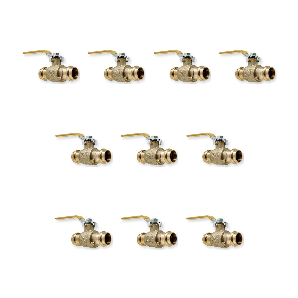 Copperfit 5442LF 10 pack, 10 pieces