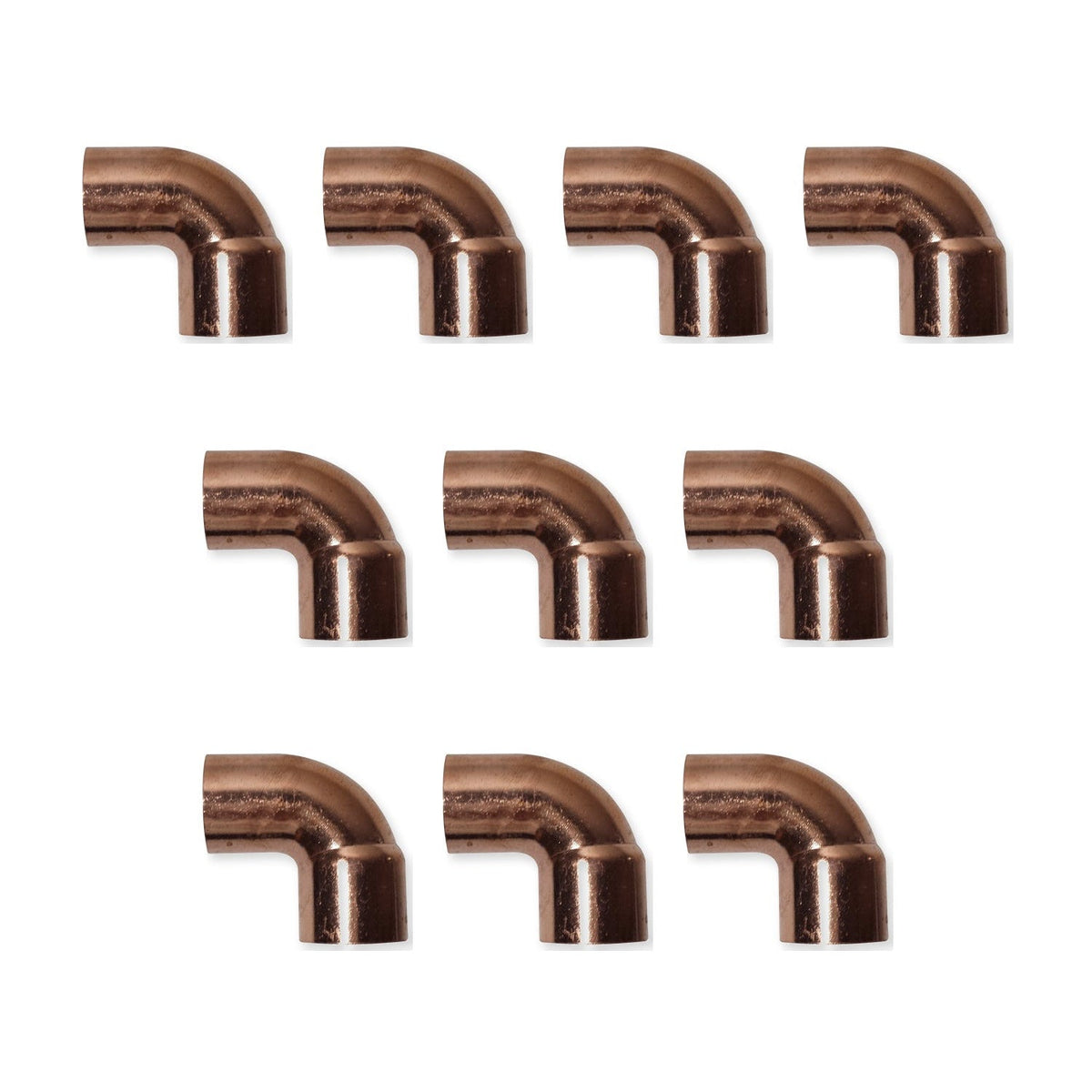 Copperfit 9012 10 pack, 10 pieces