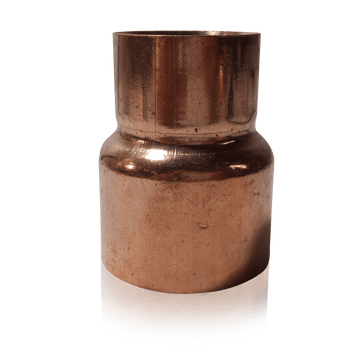 4" x 2" Coupling Reducer C x C Copper, Low Lead