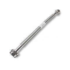 24 inch x 1-1/4 inch FIP corrugated stainless steel water heater flex connector