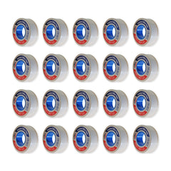 EZ-FLO white PTFE thread tape, 1/2 inch x 520 inch, 20 pack, 20 rolls