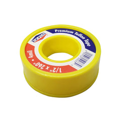 EZ-Flo premium PTFE thread seal tape for gas, 1/2 inch x 260 inch, 4 mil, 10 pack