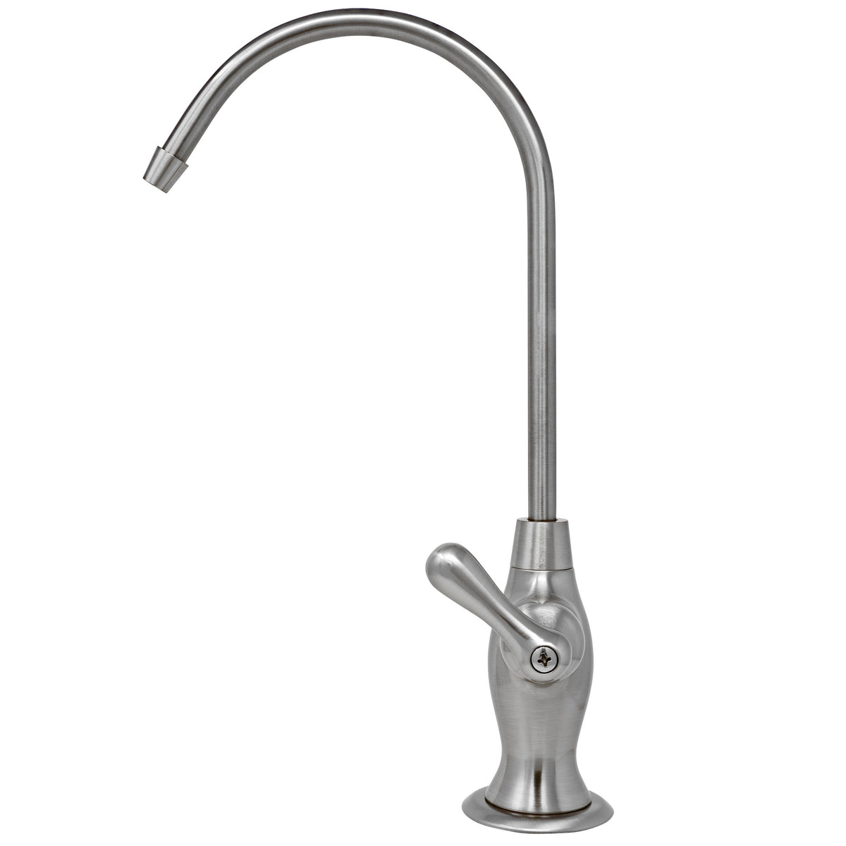 Metpure vase style non-air gap reverse osmosis faucet kit with faucet wrench and adapters