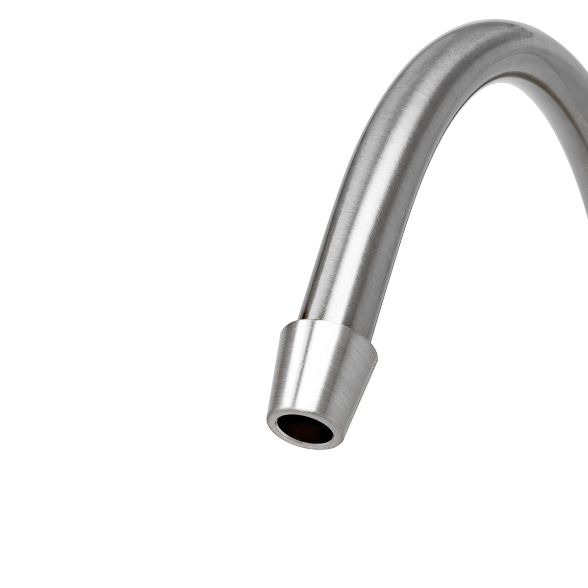 Metpure vase style non-air gap reverse osmosis faucet in brushed nickel