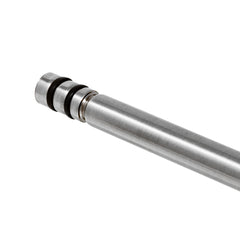 Metpure vase style non-air gap reverse osmosis faucet in brushed nickel