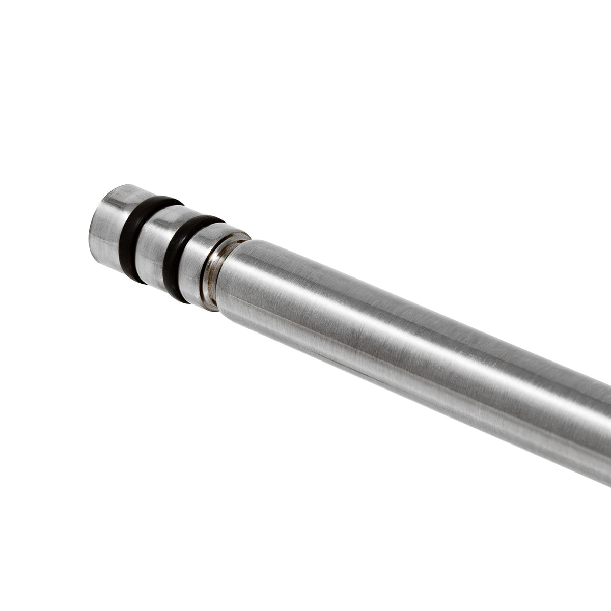 Metpure vase style non-air gap reverse osmosis faucet in brushed nickel