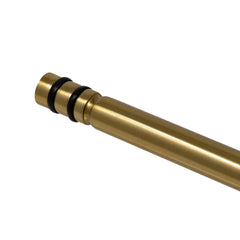 Metpure vase style non-air gap reverse osmosis faucet in brushed gold