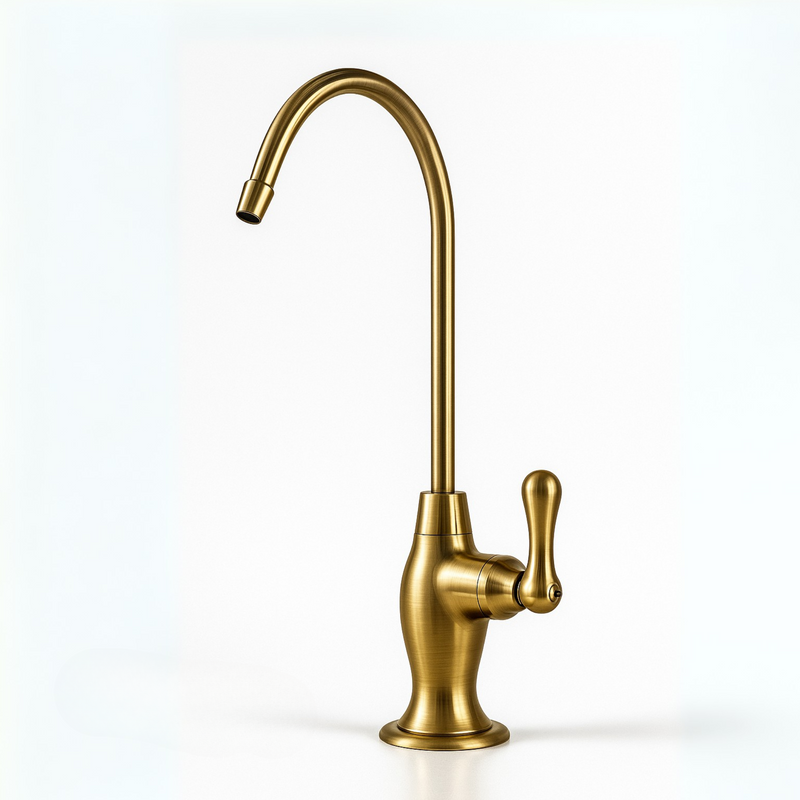 (Bundle Only) Vase Style Non-Airgap RO Faucet Reverse Osmosis Ceramic Disc Faucet. NSF Certified.