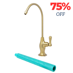 Vase Style Non-Airgap RO Faucet Reverse Osmosis Ceramic Disc Faucet. NSF Certified.