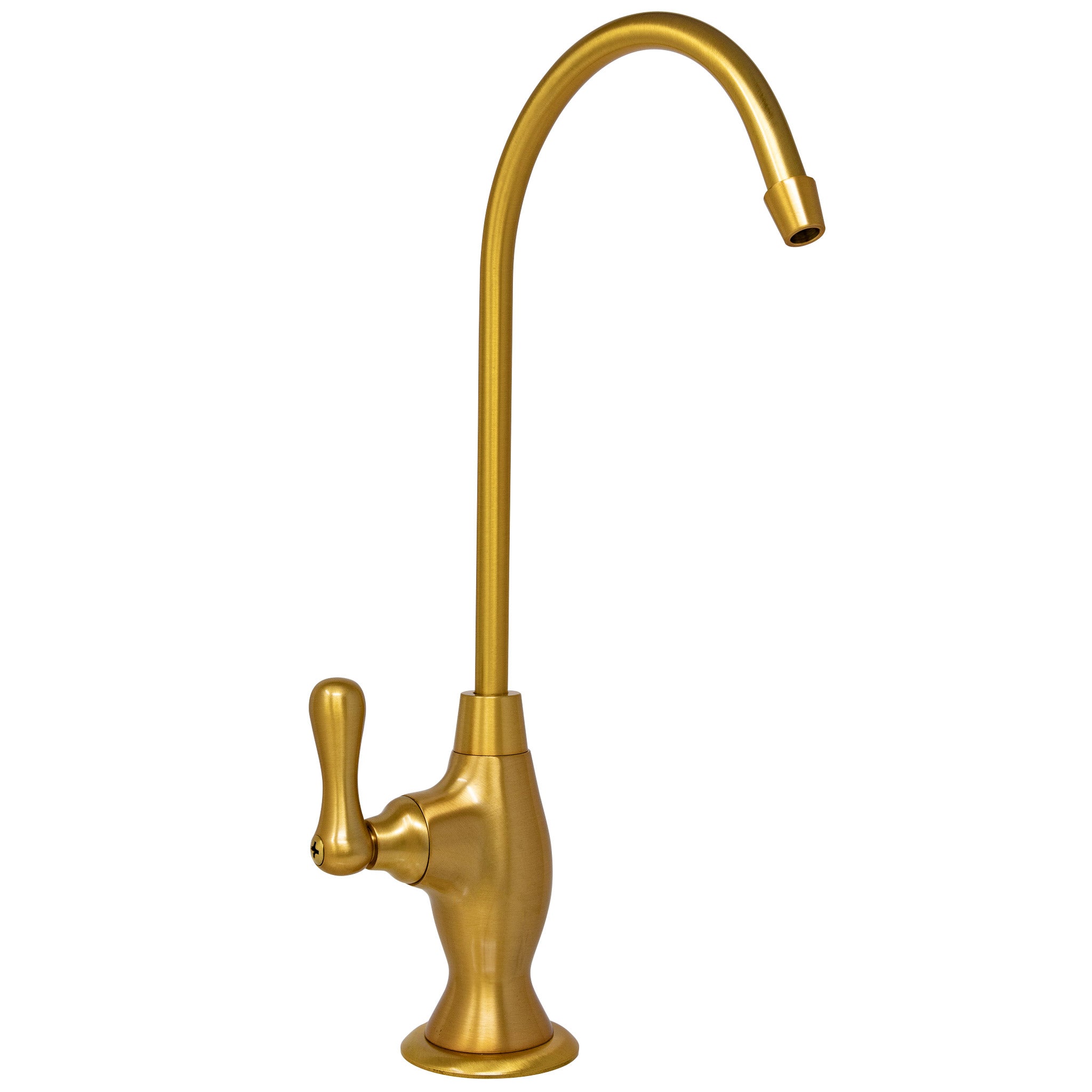 Water Filtration Faucet Vase Style Classic Bronze Solid Brass Reverse Osmosis Non Air Gap.