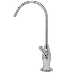 Metpure vase style air gap reverse osmosis faucet kit with pre-installed drain tubes