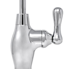 Metpure vase style air gap reverse osmosis faucet kit with pre-installed drain tubes