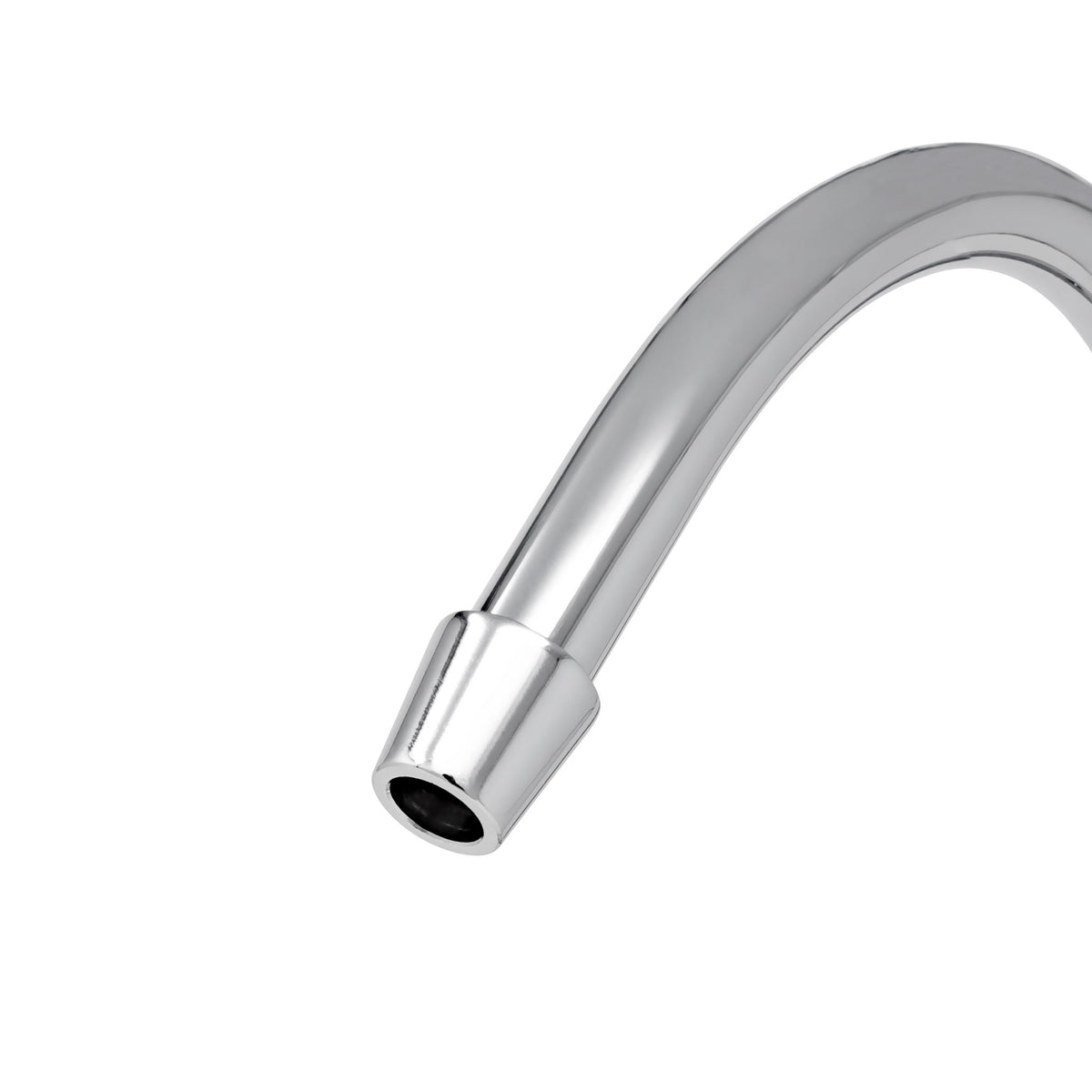 Metpure vase style air gap reverse osmosis faucet kit with pre-installed drain tubes