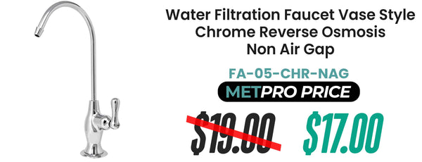 Metpure Vase Style RO Drinking Faucet