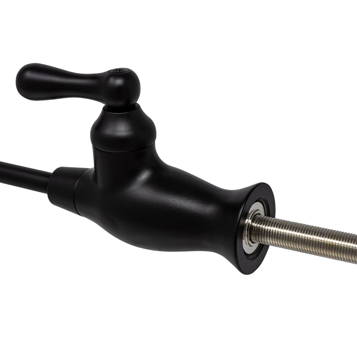 Metpure vase style non-air gap reverse osmosis faucet in matte black