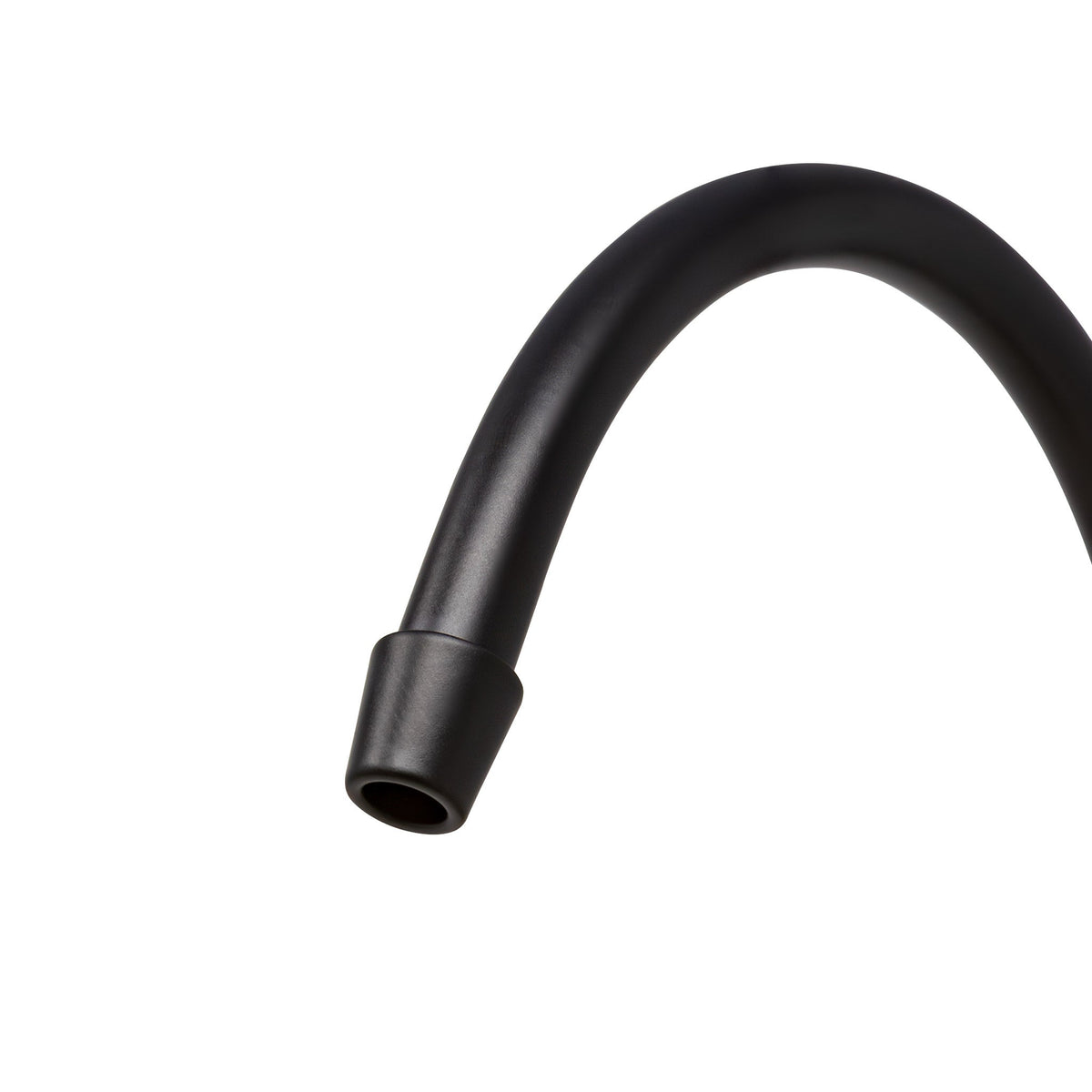 Metpure vase style non-air gap reverse osmosis faucet in matte black
