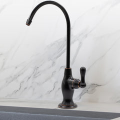 Metpure Vase Style Non-Air Gap RO Faucet Kit with Wrench & 1/4 inch + 3/8 inch OD Adapters, NSF - view 140