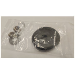 Oil Rubbed Bronze escutcheon plate and mounting hardware pack for Metpure FA-05 RO faucet