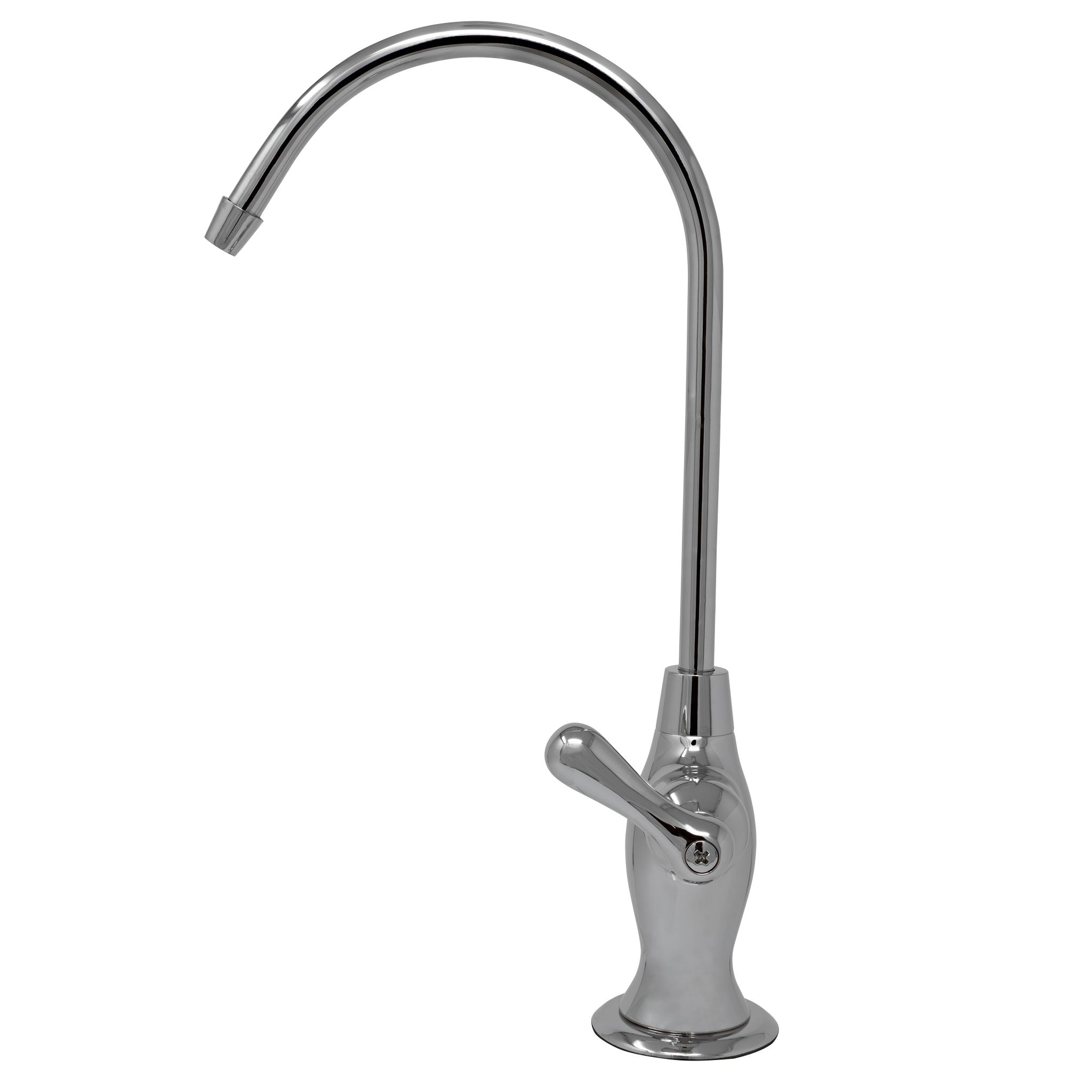 Water Filtration Faucet Vase Style Polished Nickel Reverse Osmosis Non Air Gap. Certified by NSF.