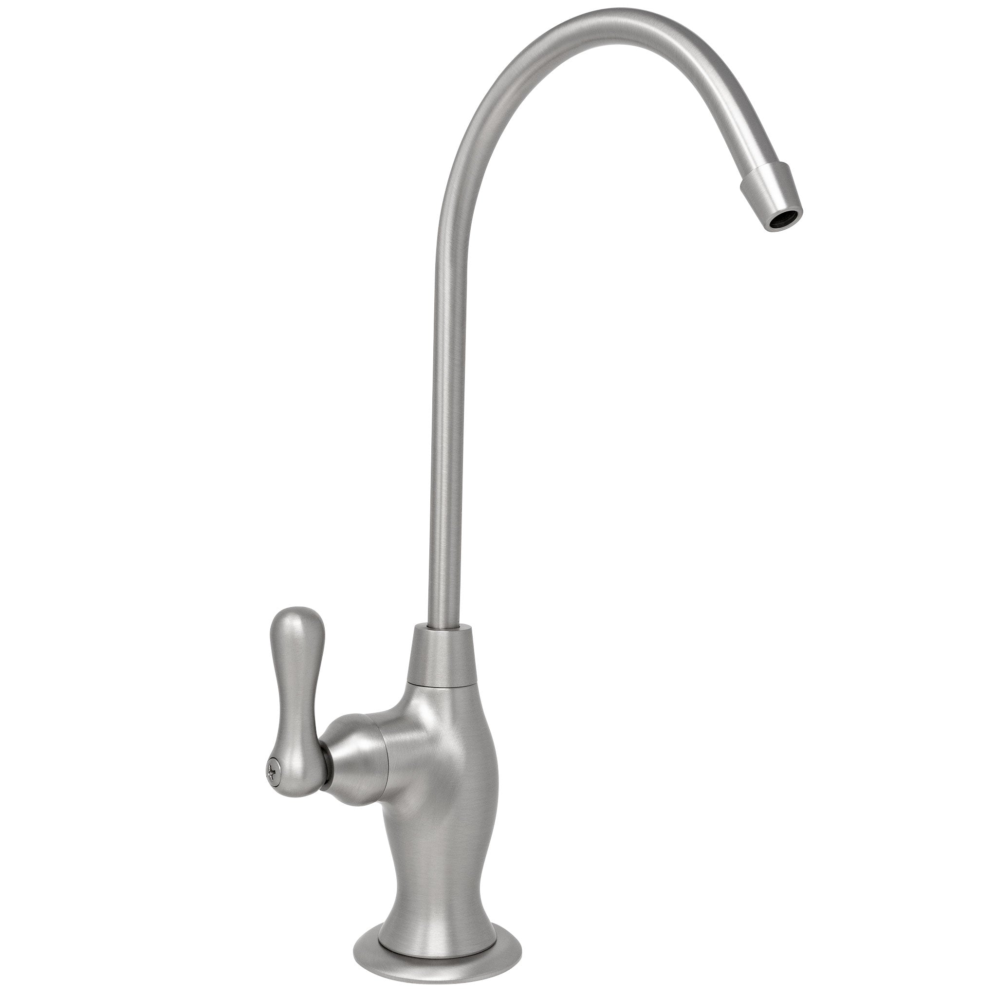 Water Filtration Faucet Vase Style Stainless Steel Reverse Osmosis Non Air Gap. Certified by NSF.