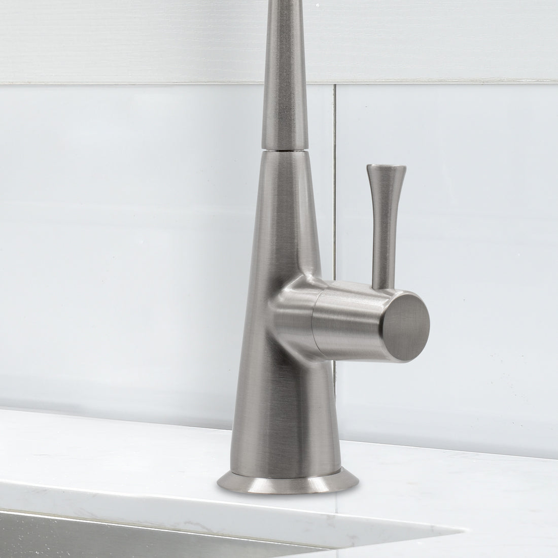 Anaqua Airgap Water Filtration RO Faucet Contemporary Style. Certified by NSF.