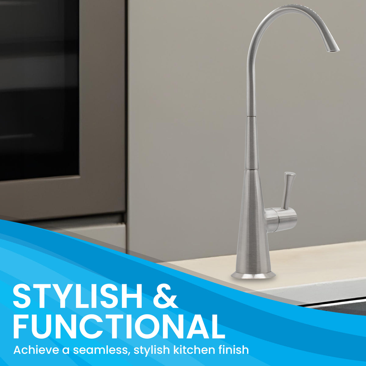 Metpure Anaqua contemporary style reverse osmosis faucet