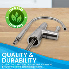 Metpure Anaqua contemporary style reverse osmosis faucet