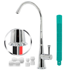 Metpure Anaqua air gap 3-port brass reverse osmosis faucet